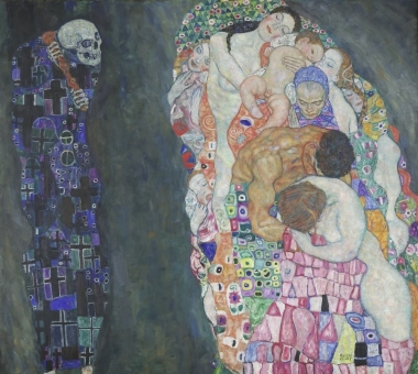 Death and Life Gustav Klimt üstünden ölümü konuştuk