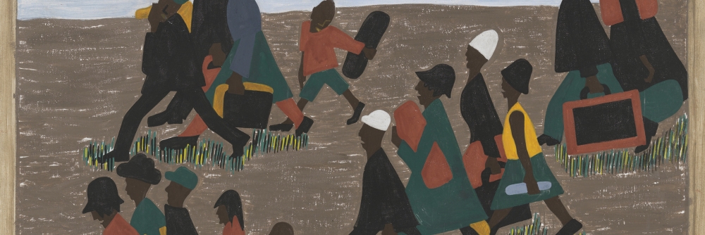 The Migration Series - Jacop Lawrence -Gurbet Nedir