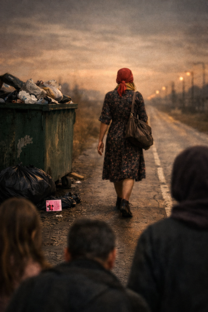 Kimliğimi Almayı Unutmuşum